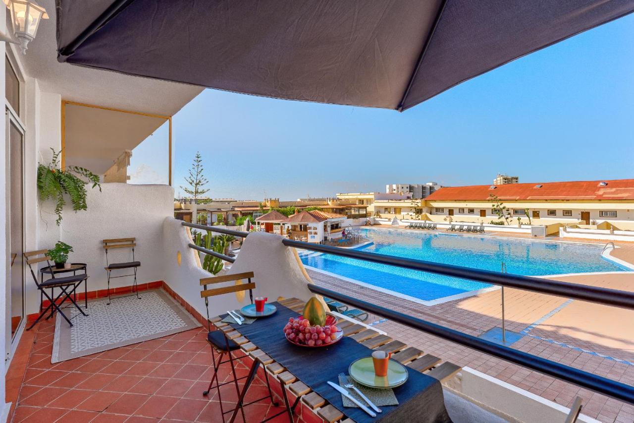 Marina Palace Apartment Costa Adeje  ภายนอก รูปภาพ